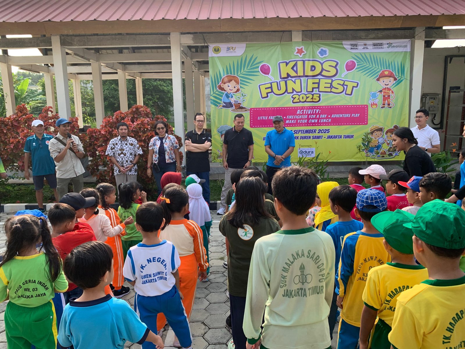 Edutechnopark UNJ Resmi Dibuka, Kids Fun Fest Jadi Awal Perjalanan Eduwisata Inovatif